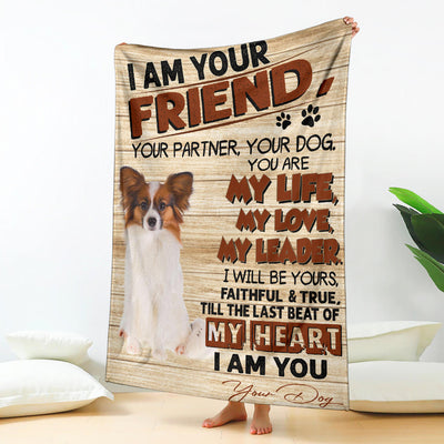 Papillon-My Love Blanket