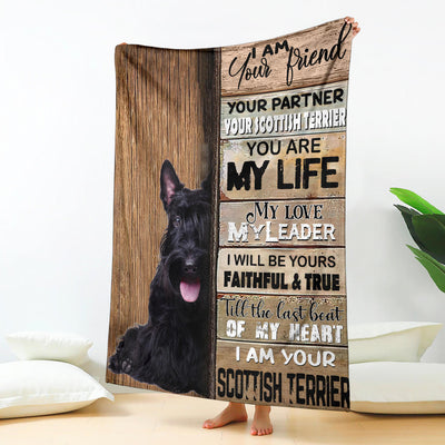 Scottish Terrier-Your Partner Blanket