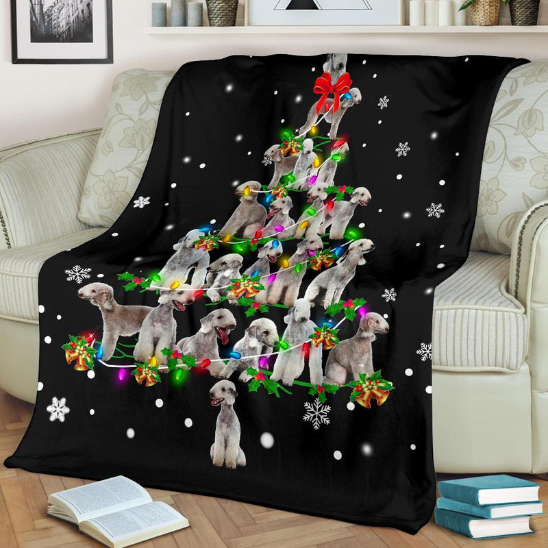 Bedlington Terrier Christmas Tree