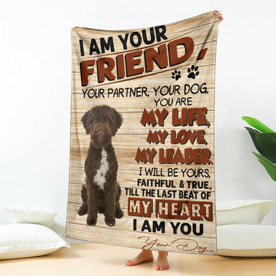 Lagotto Romagnolo-My Love Blanket