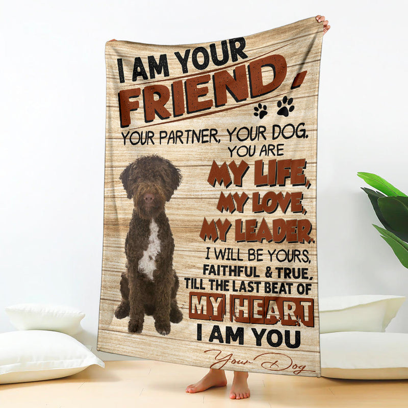 Lagotto Romagnolo-My Love Blanket