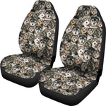 Morkie Full Face Car Seat Covers