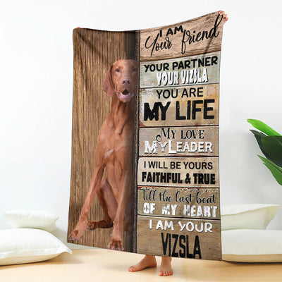 Vizsla-Your Partner Blanket