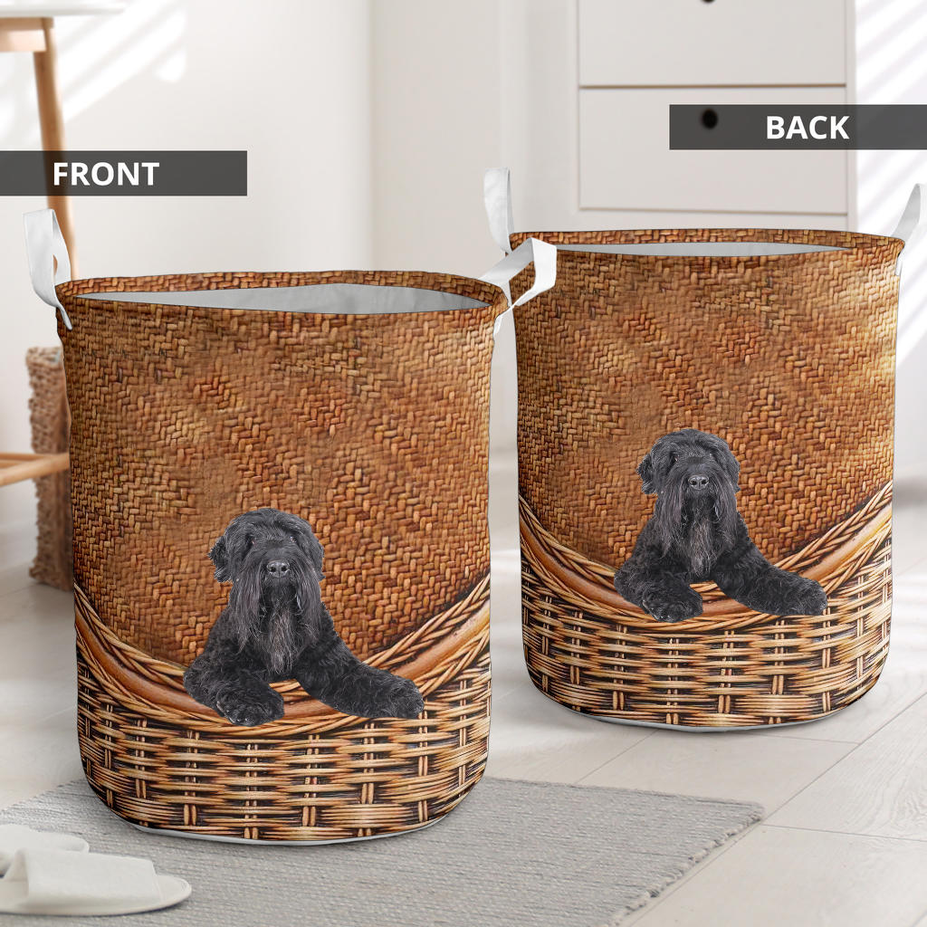 Black Russian Terrier - Rattan - LB