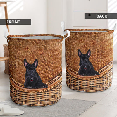 Scottish Terrier - Rattan - LB