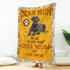 Great Dane-Dog Mom Ever Blanket