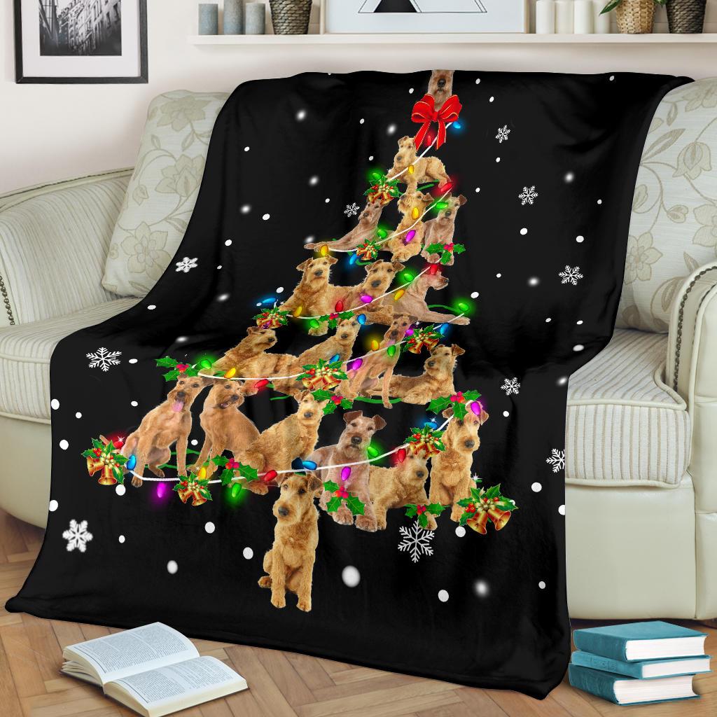 Irish Terrier Christmas Tree