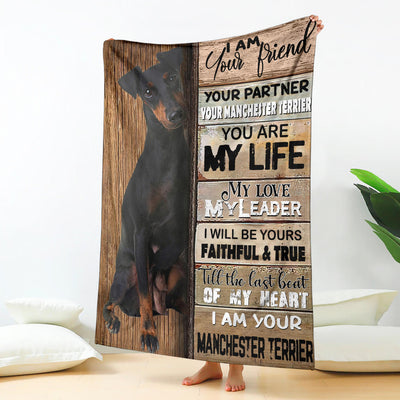 Manchester Terrier-Your Partner Blanket