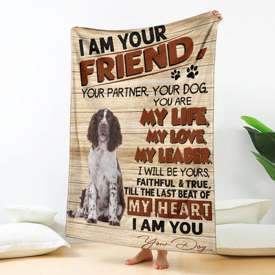 English Springer Spaniel-My Love Blanket