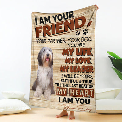 Bearded Collie-My Love Blanket