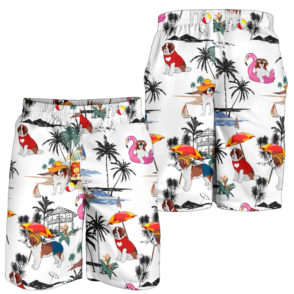 St Bernard Summer Beach-SM