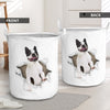 Boston Terrier - Tornpaper - LB