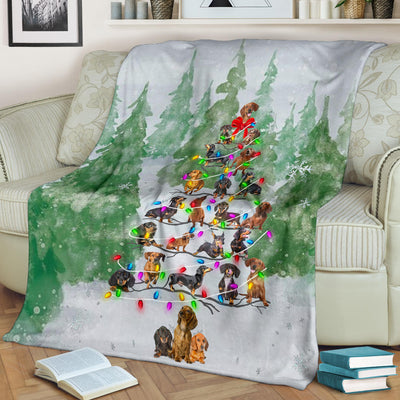 Dachshund Christmas Tree