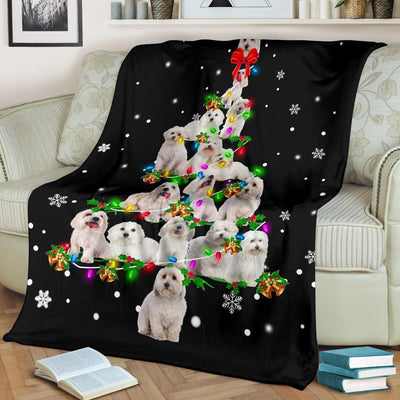 Coton de Tulear 2 Christmas Tree