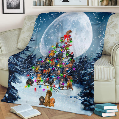 Dachshund Christmas Tree