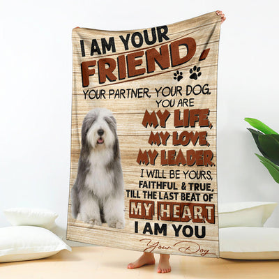 Old English Sheepdog-My Love Blanket