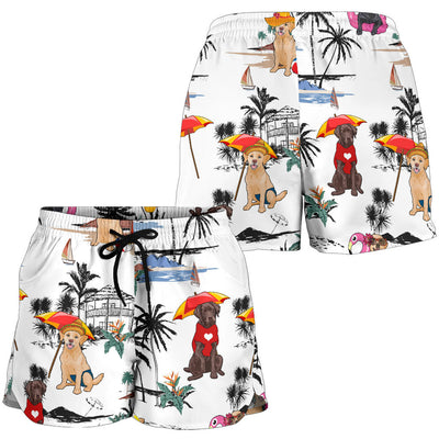 Labrador Retriever-Summer Beach-SW