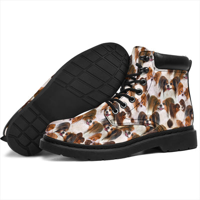 Papillon Full Face All-Season Boots