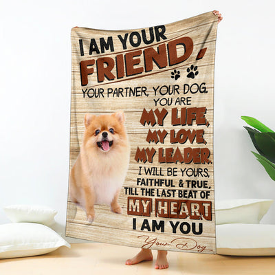 Pomeranian-My Love Blanket