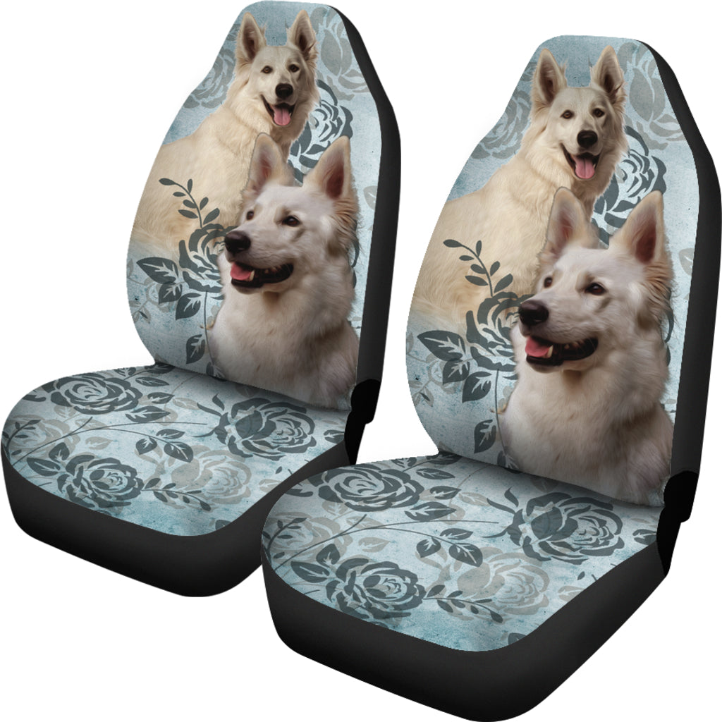 Berger Blanc Suisse - Car Seat Covers