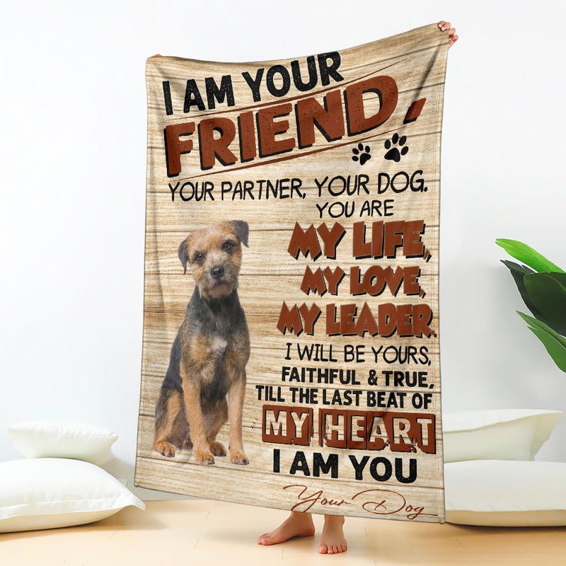 Border Terrier-My Love Blanket