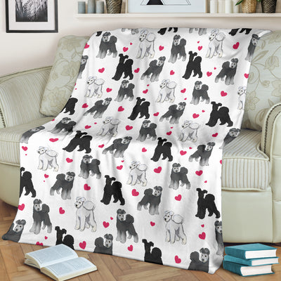 Pumi Heart Blanket