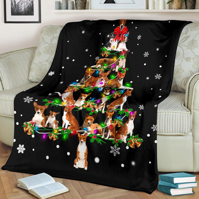 Basenji Christmas Tree