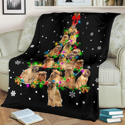 Brussels Griffon Christmas Tree