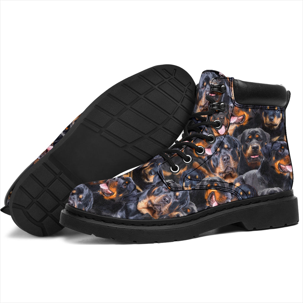 Rottweiler Full Face All-Season Boots