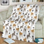 Sighthound Paw Blanket
