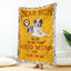 Australian Shepherd-Dog Mom Ever Blanket