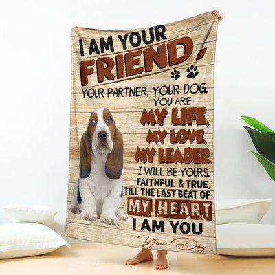 Basset Hound-My Love Blanket