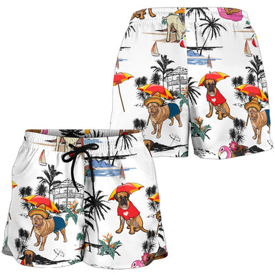 Bullmastiff-Summer Beach-SW