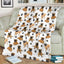 Bullmastiff Paw Blanket