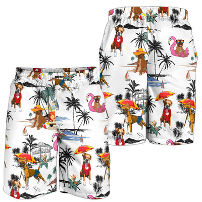 Boxer-Summer Beach-SM