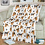 Lakeland Terrier Paw Blanket