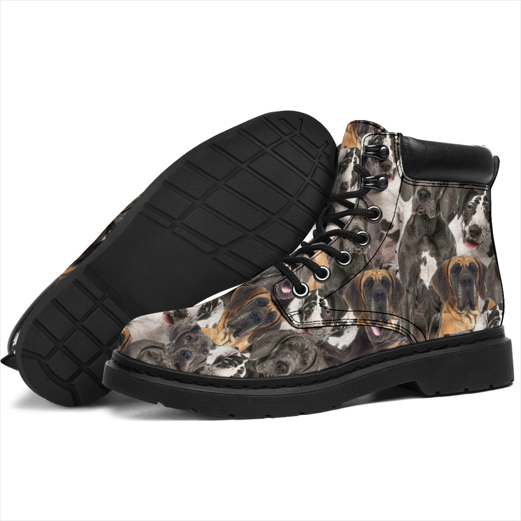 Great Dane Full Face All-Season Boots