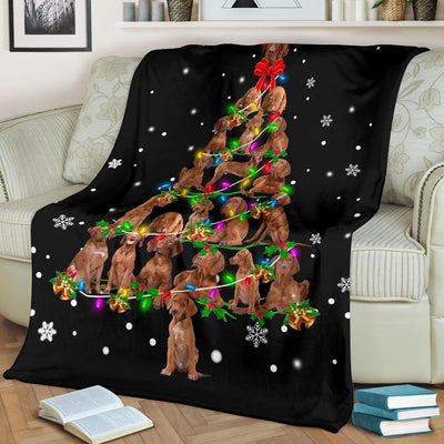 Vizsla Christmas Tree