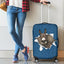 Donkey Torn Paper Luggage Covers