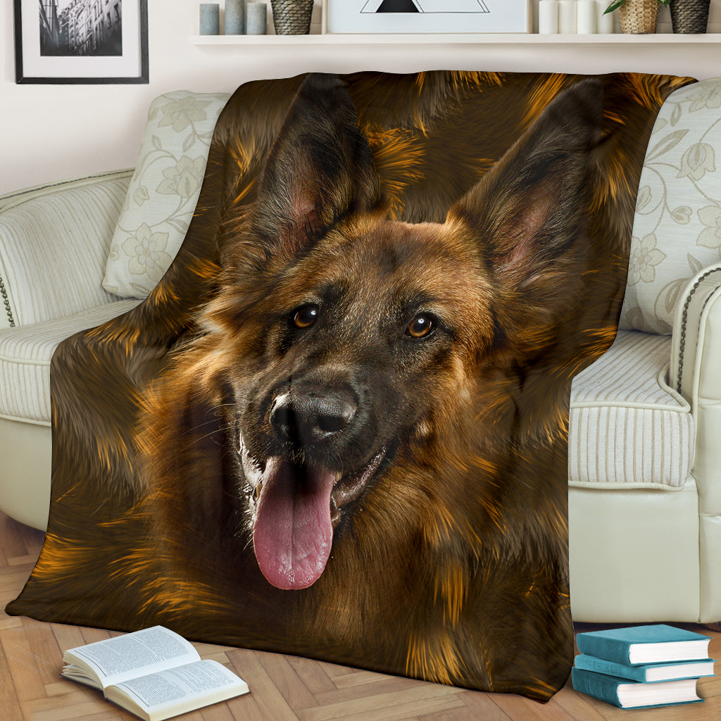 German Shepherd - Blanket - 1148
