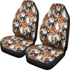 Basenji Full Face Car Seat Covers