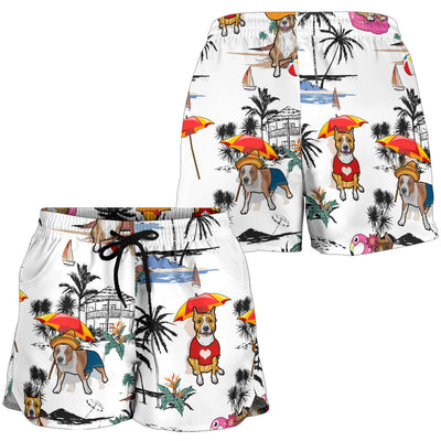 American Staffordshire Terrier-Summer Beach-SW