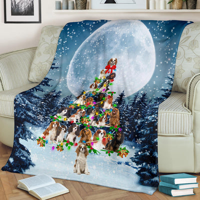 Cavalier King Charles Spaniel Christmas Tree