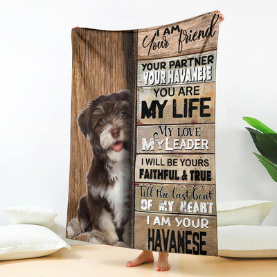 Havanese-Your Partner Blanket