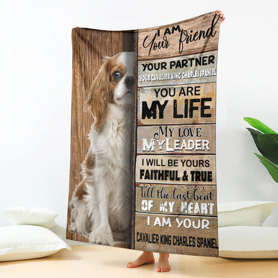 Cavalier King Charles Spaniel-Your Partner Blanket