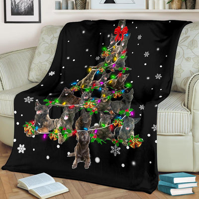 Dutch Shepherd Christmas Tree