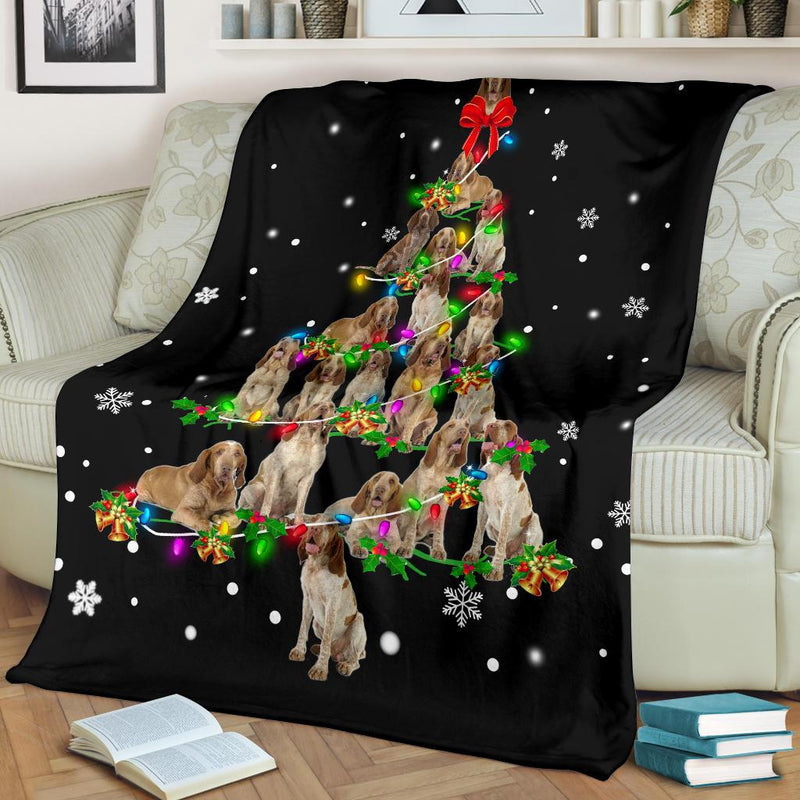 Bracco Italiano Christmas Tree