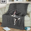 King Charles Spaniel Back and White Blanket