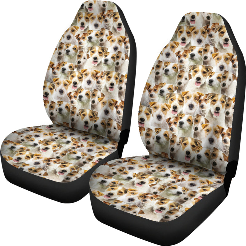 Parson Russell Terrier Full Face Car Seat Covers
