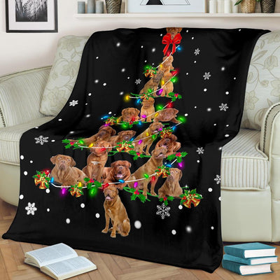 Dogue de Bordeaux Christmas Tree